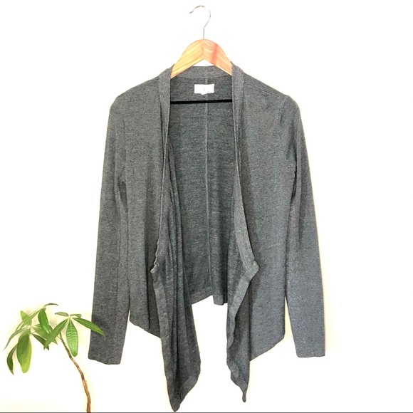 Lou & Grey Sweaters - Lou & Grey Signaturesoft drapey flyaway cardigan